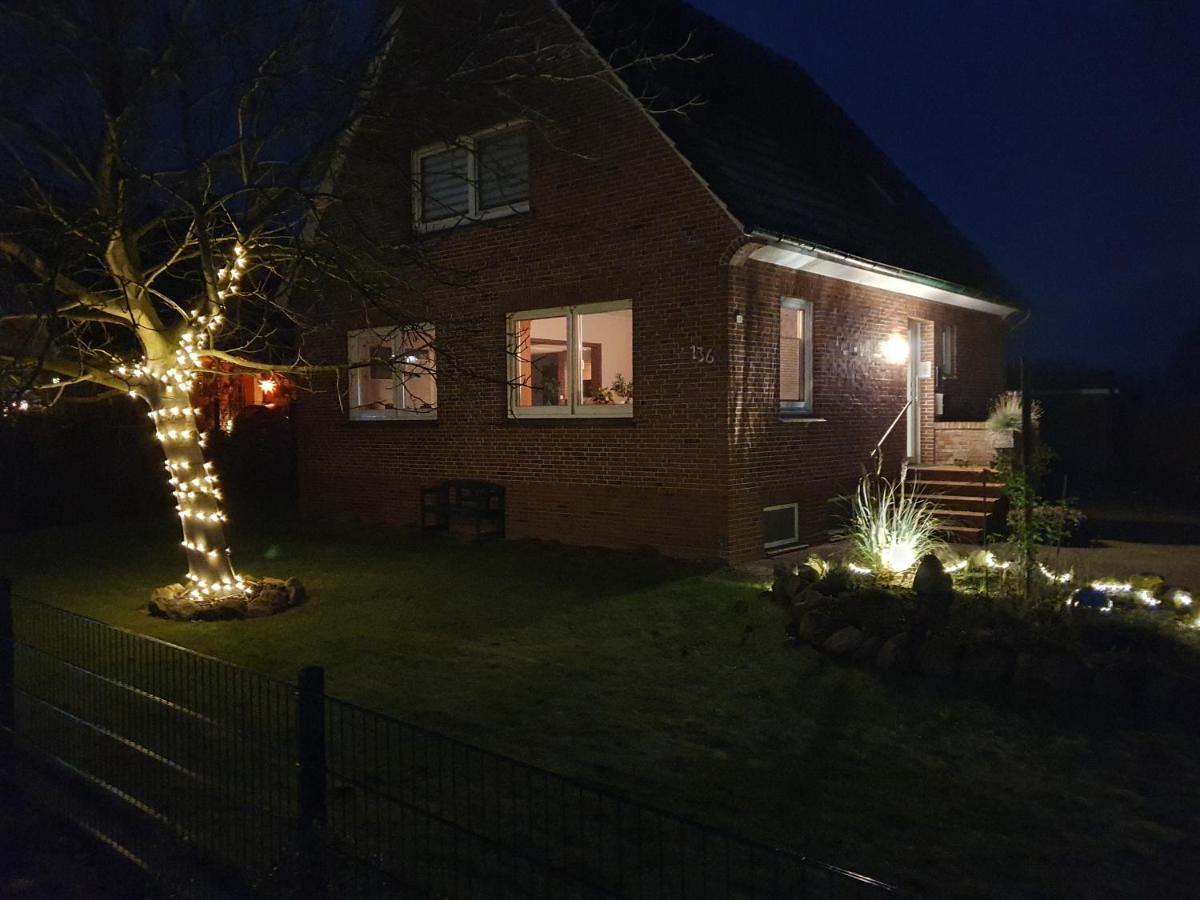 Ruhige Gastesuite Mit Fruhstuck Rhauderfehn Exterior photo