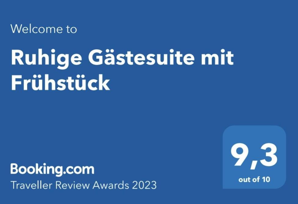 Ruhige Gastesuite Mit Fruhstuck Rhauderfehn Exterior photo